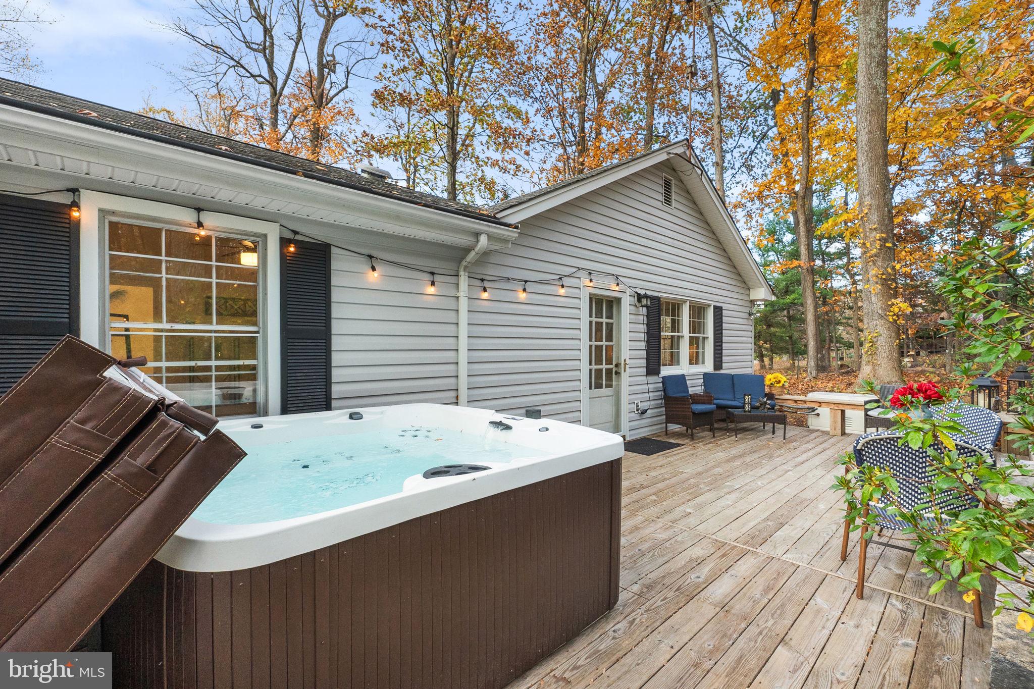 32651 Mt Weather Road Bluemont, VA 20135 - Photo 100 of 117 Private over sized hot tub!