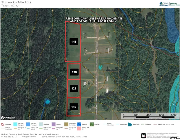 $29,500 | 11 B / Tbd Old Spanish Trial Drive, Alto, TX 75925