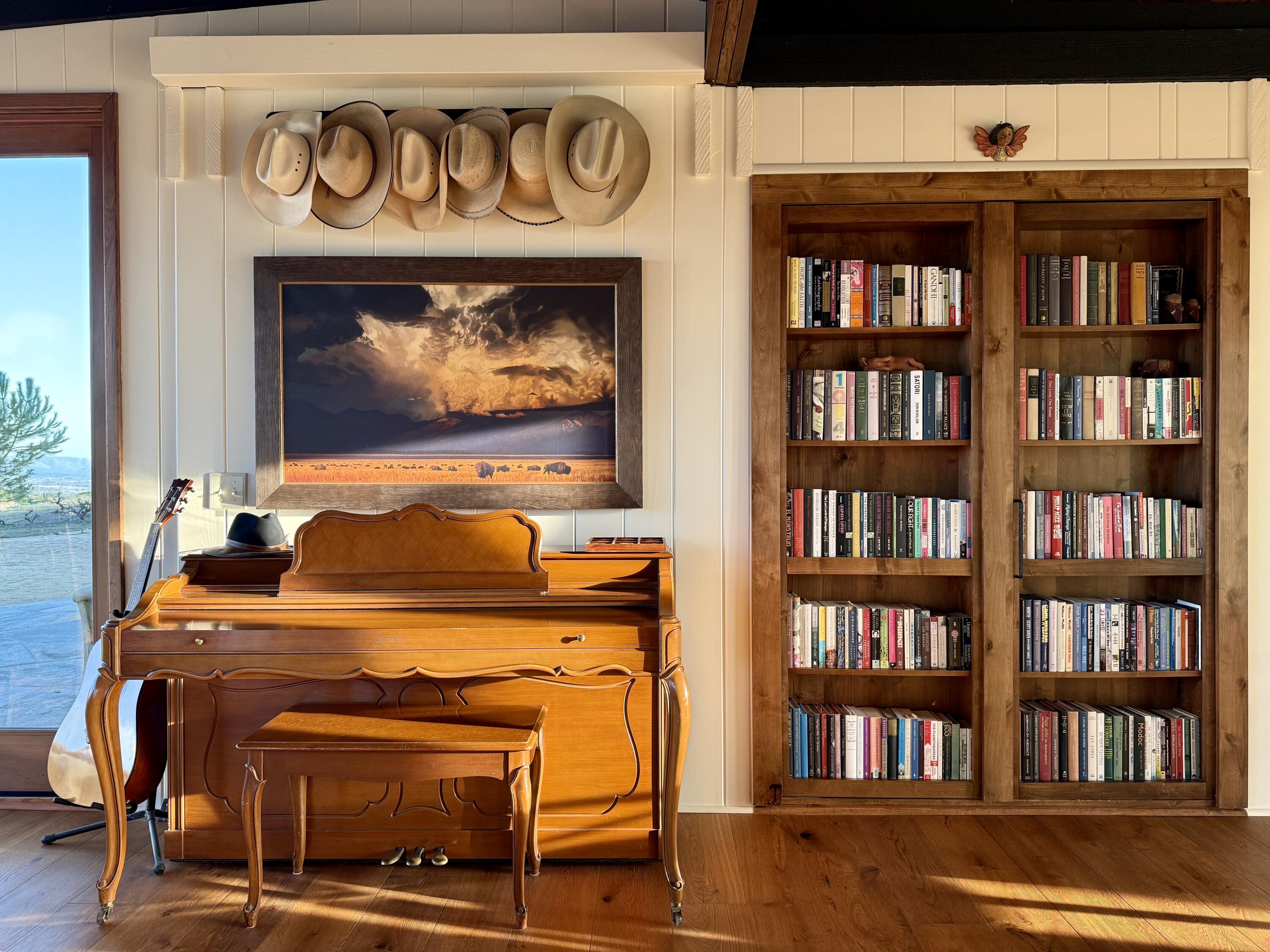 0 Tapadero Road Solvang, CA 93463 - Photo 18 of 36 18 Library secret doors