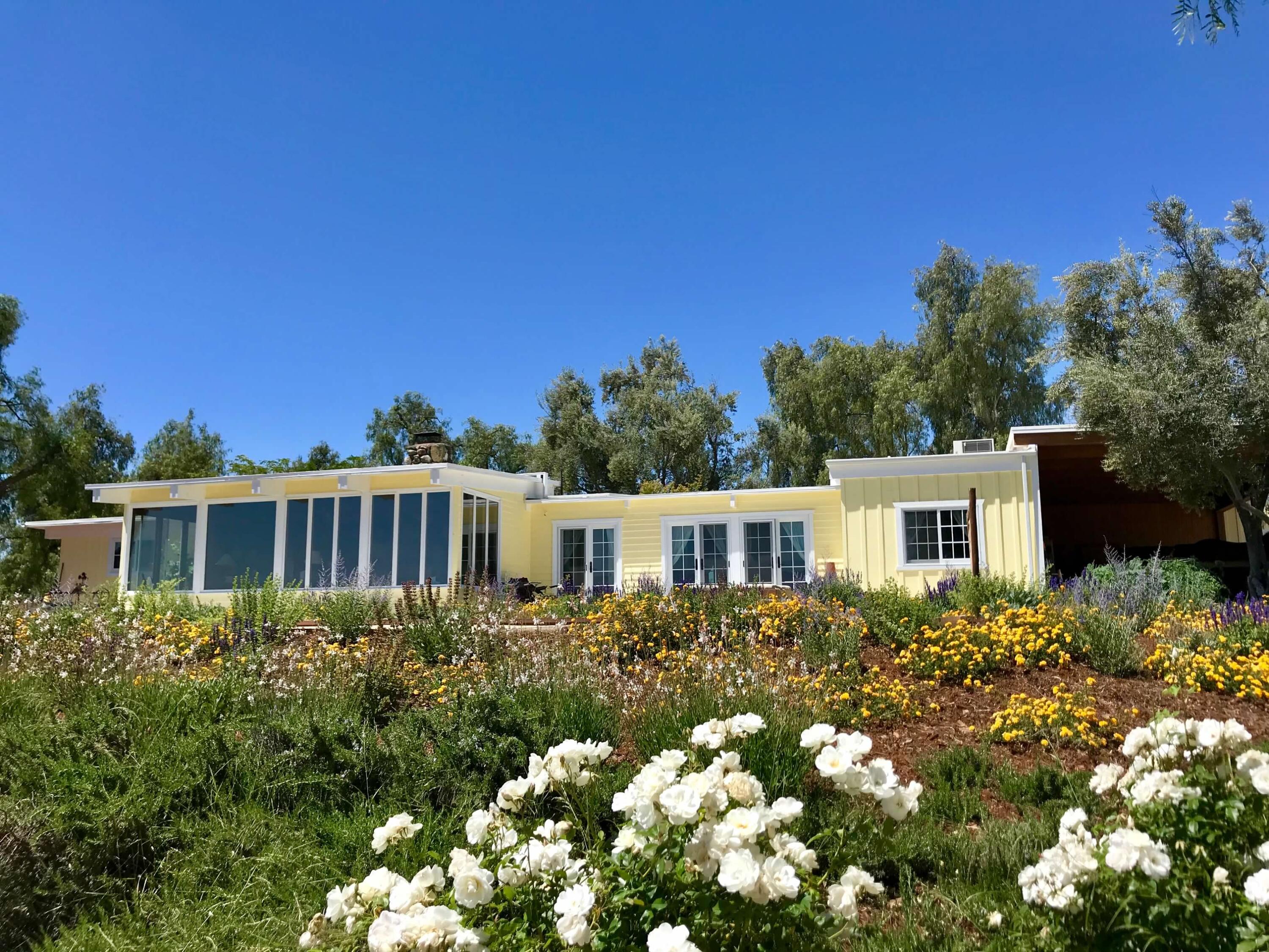 0 Tapadero Road Solvang, CA 93463 - Photo 2 of 36 2 West side of home overlooking valley