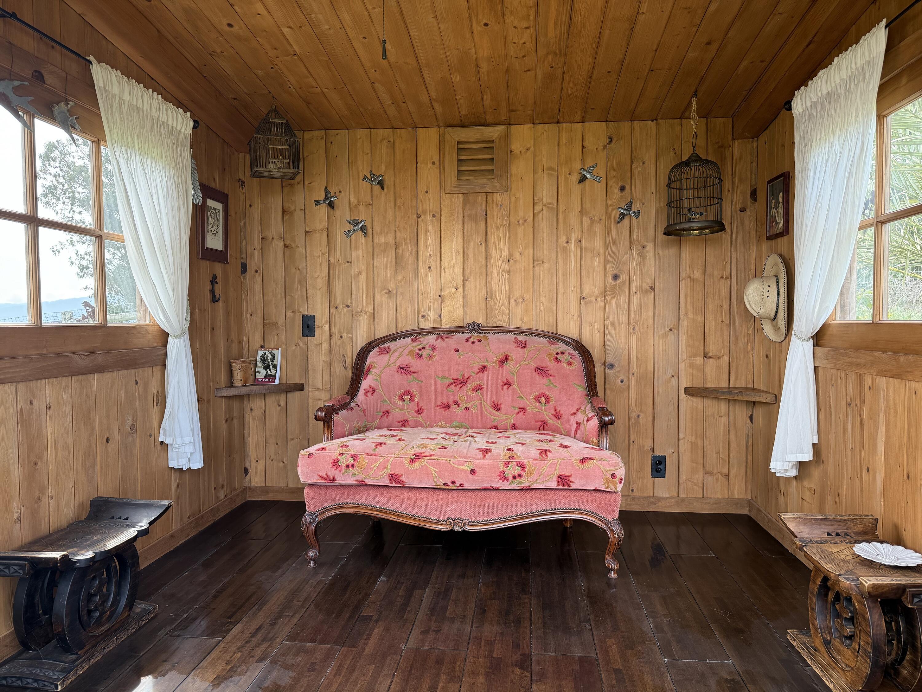 0 Tapadero Road Solvang, CA 93463 - Photo 28 of 36 28 Birdnest meditation room