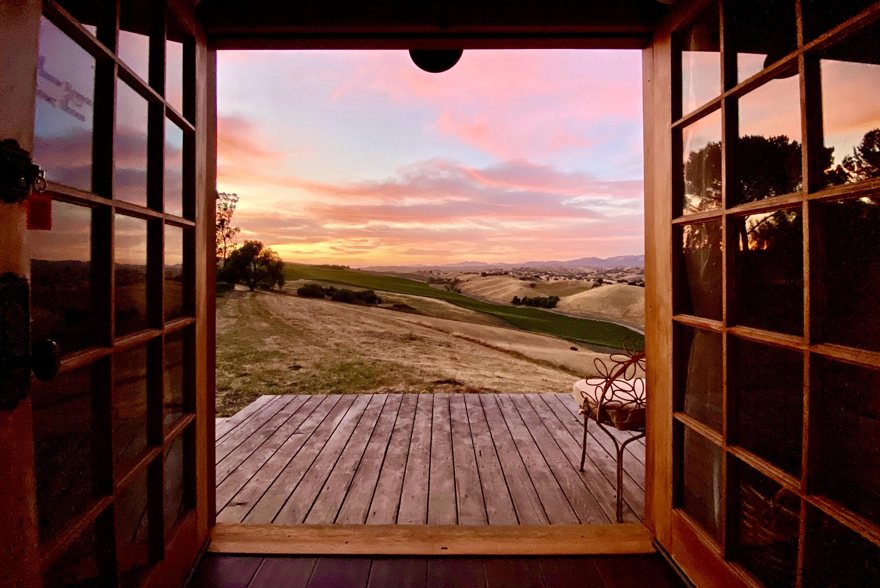 0 Tapadero Road Solvang, CA 93463 - Photo 29 of 36 29 Birdnest meditation outbuilding view