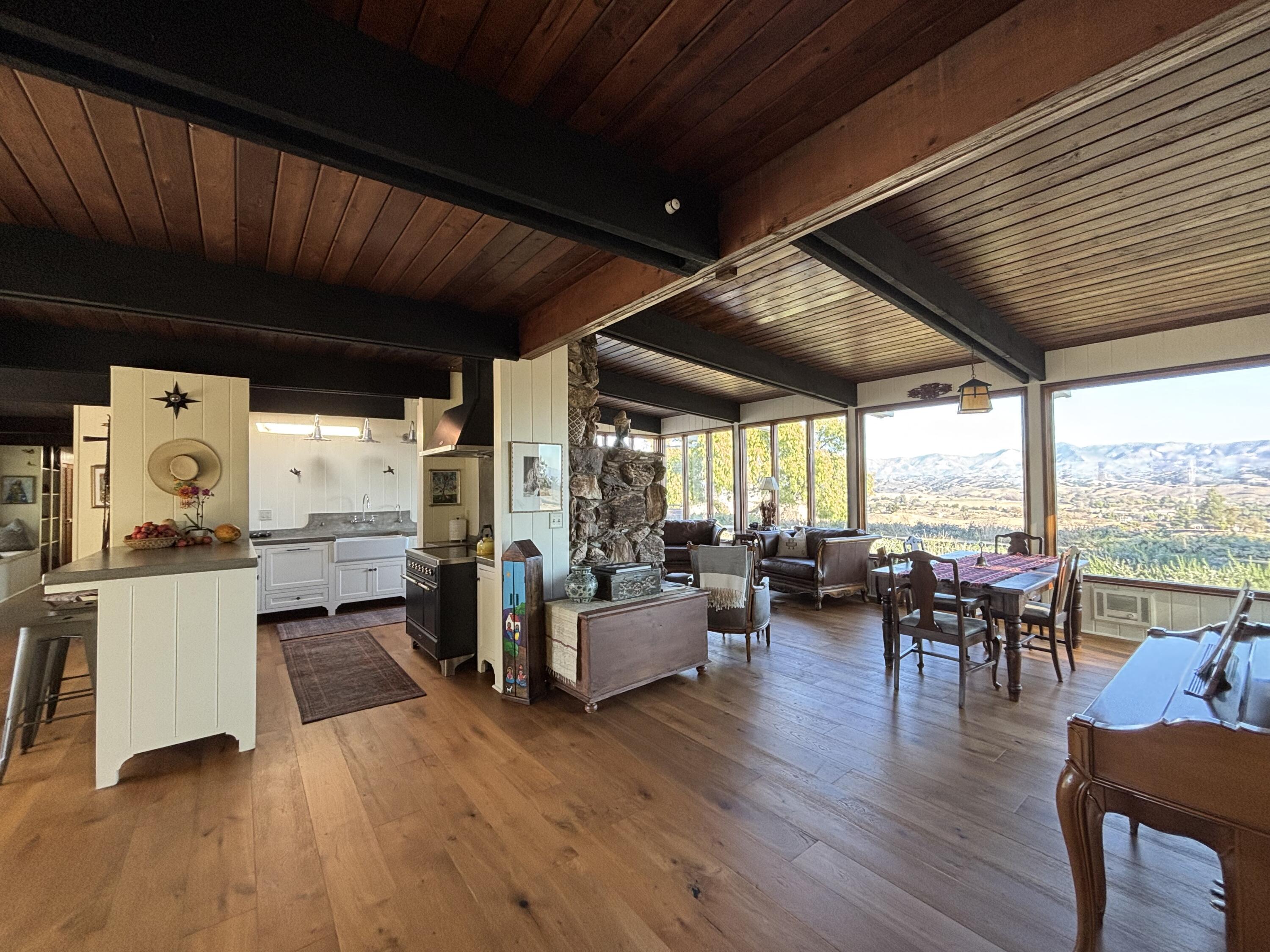 0 Tapadero Road Solvang, CA 93463 - Photo 6 of 36 6 Living Room & Kitchen