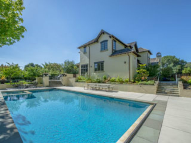 632 Fairway Circle Hillsborough, CA 94010 - Photo 17 of 18 a view of a house with pool
