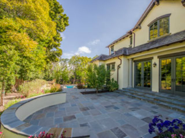 632 Fairway Circle Hillsborough, CA 94010 - Photo 18 of 18 a view of a garden with an outdoor space