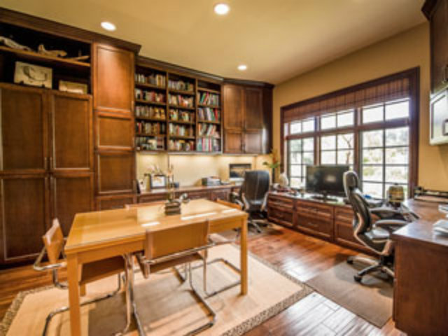 632 Fairway Circle Hillsborough, CA 94010 - Photo 3 of 18 a workspace with furniture