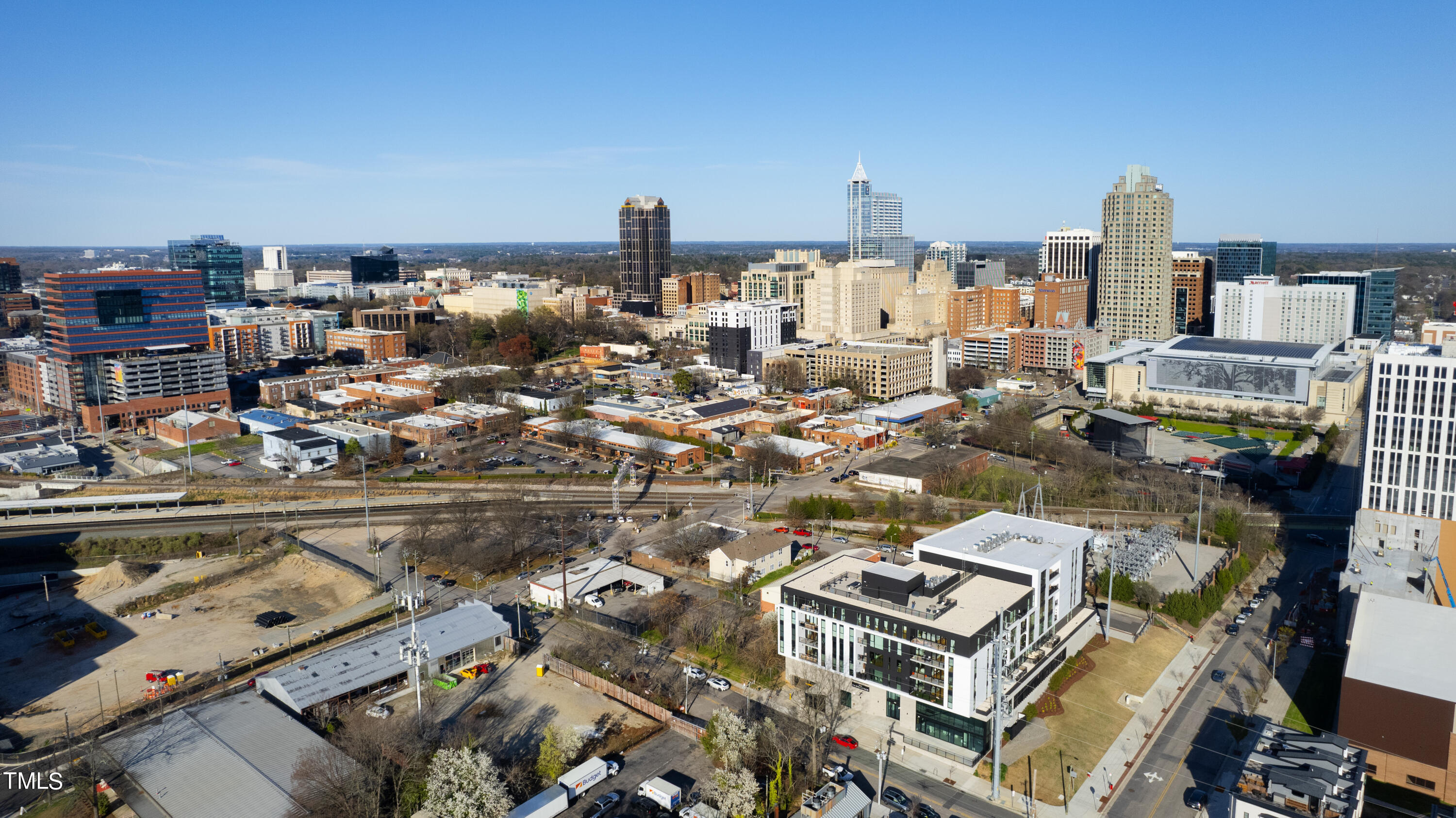 523 South West Street, Unit 504 Raleigh, NC 27601 - Photo 76 of 81 Drone 8