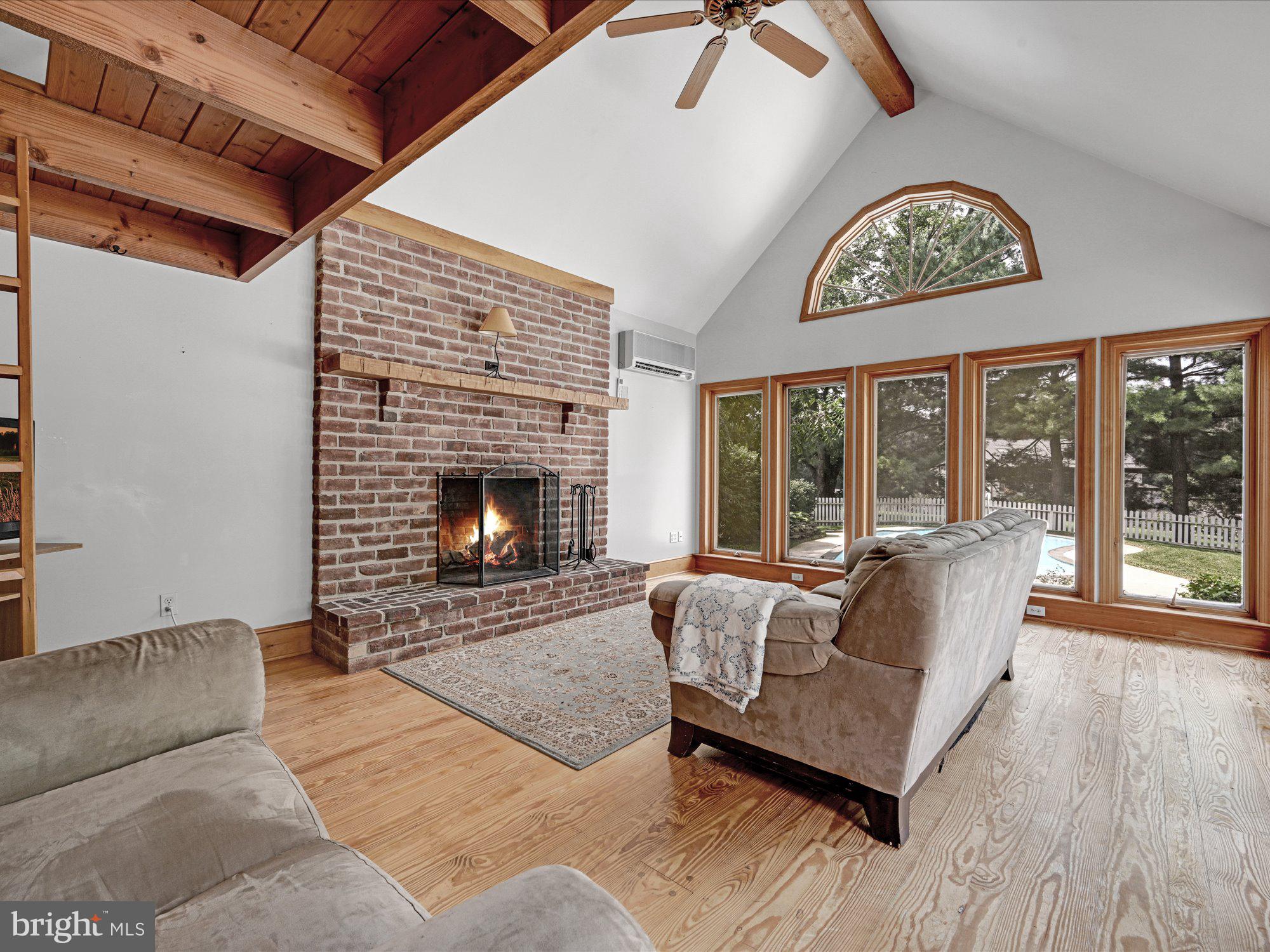 1030 White Oak Road Manheim, PA 17545 - Photo 22 of 53 Family room/sunrrom w cathedral ceilings