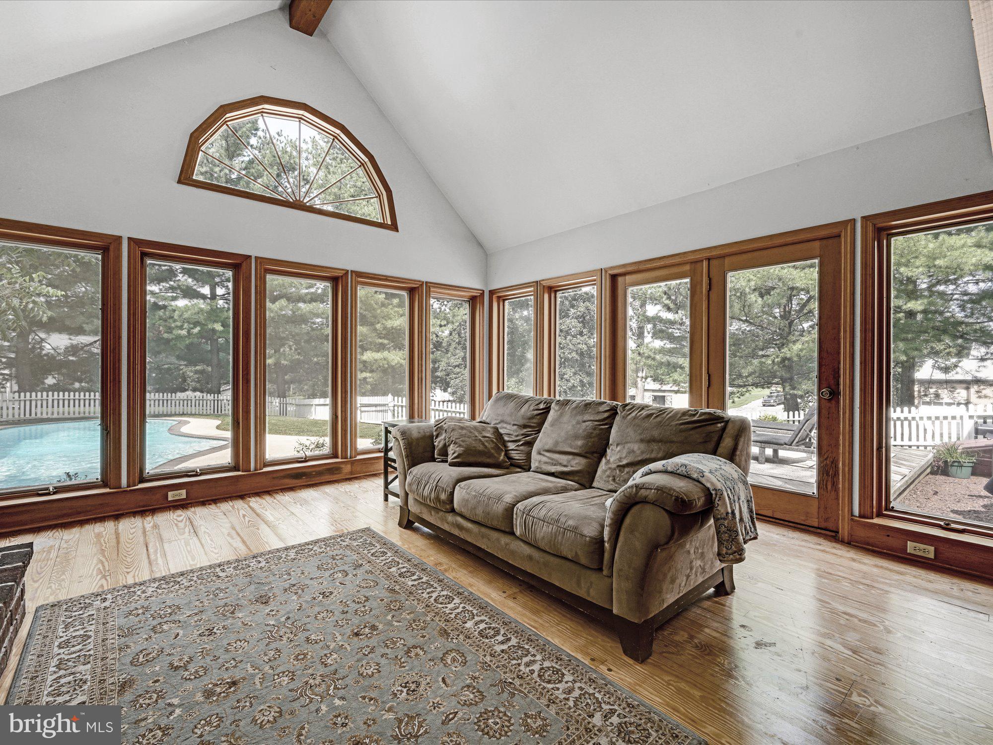 1030 White Oak Road Manheim, PA 17545 - Photo 23 of 53 Enjoy all the windows & view of the inground pool