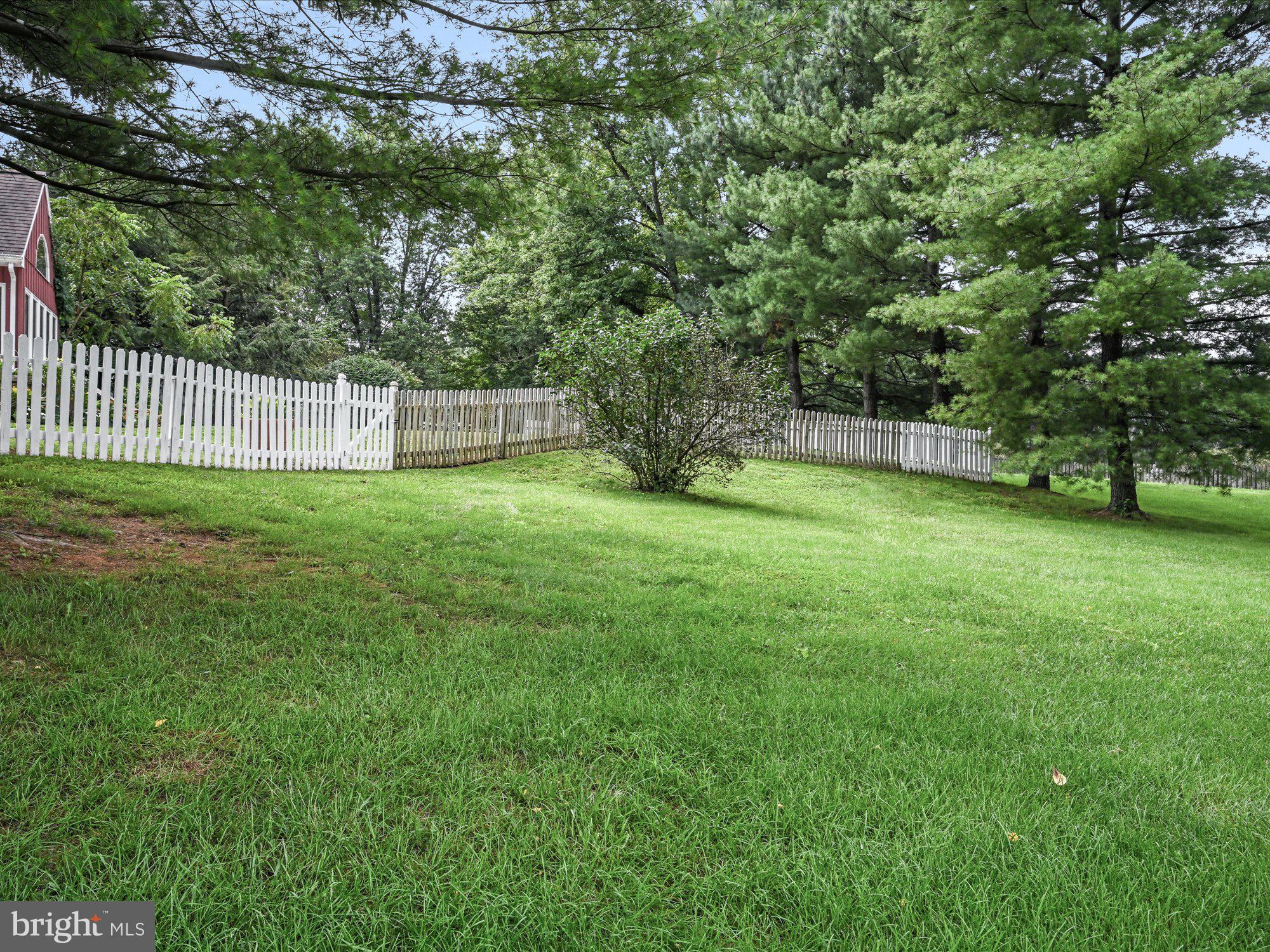 1030 White Oak Road Manheim, PA 17545 - Photo 42 of 53 Fenced back yard- plenty of room for activities.