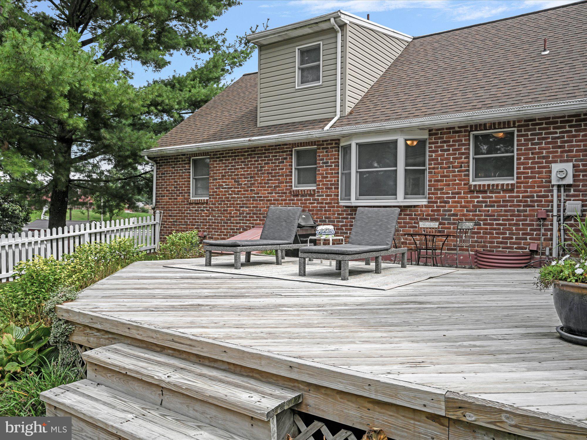 1030 White Oak Road Manheim, PA 17545 - Photo 44 of 53 Large oversized deck ready for your enjoyment
