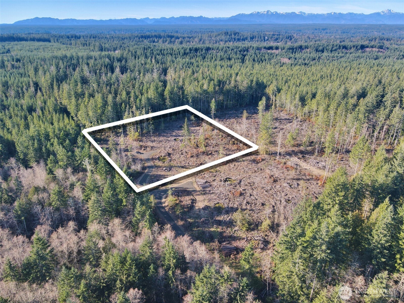 260 East Solbakk Veien Road Shelton, WA 98584 - Photo 23 of 38 a view of a valley