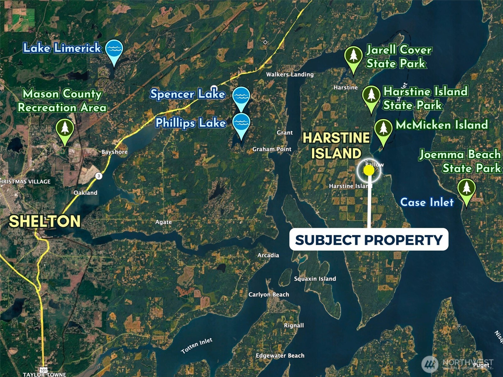 260 East Solbakk Veien Road Shelton, WA 98584 - Photo 36 of 38