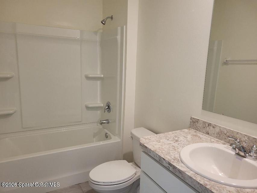 3440 Foggy Mist Road Southeast Palm Bay, FL 32909 - Photo 8 of 14 Guest Bathroom