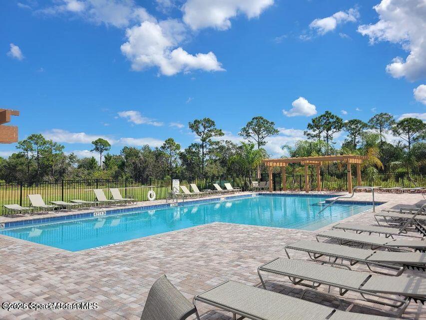 3440 Foggy Mist Road Southeast Palm Bay, FL 32909 - Photo 10 of 14 3440 Community Pool