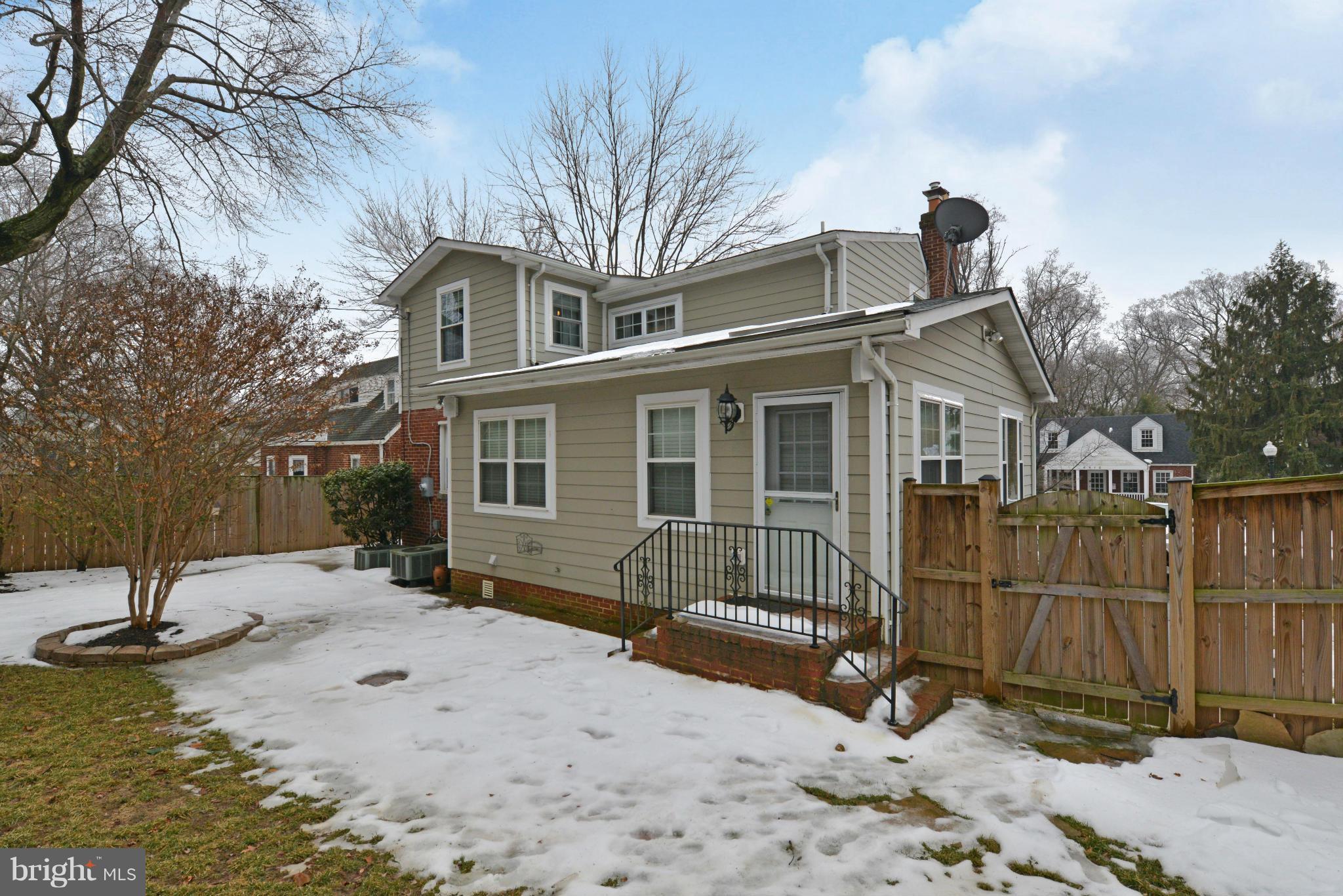 4419 19th Road North Arlington, VA 22207 - Photo 16 of 18 Exterior (Rear)