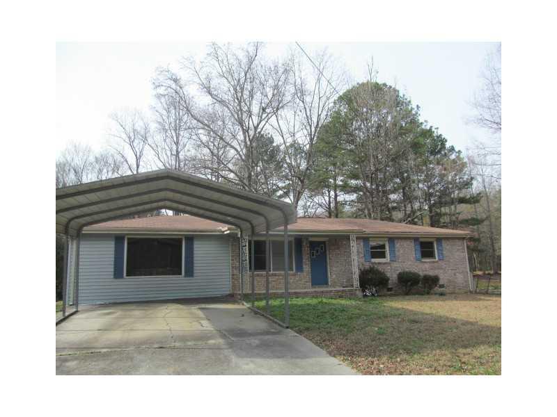 3670 Hopkins Road Powder Springs, GA 30127 - Photo 1 of 1 Exterior Front.