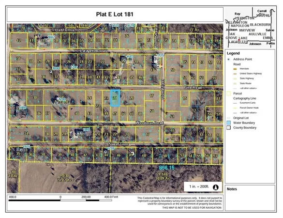 $3,000 | Plat E Lot 181 Plat Street, Odessa, MO 64076