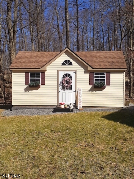 47 Indian Trail Hopatcong, NJ 07821 - Photo 16 of 17 a view of a house with a yard