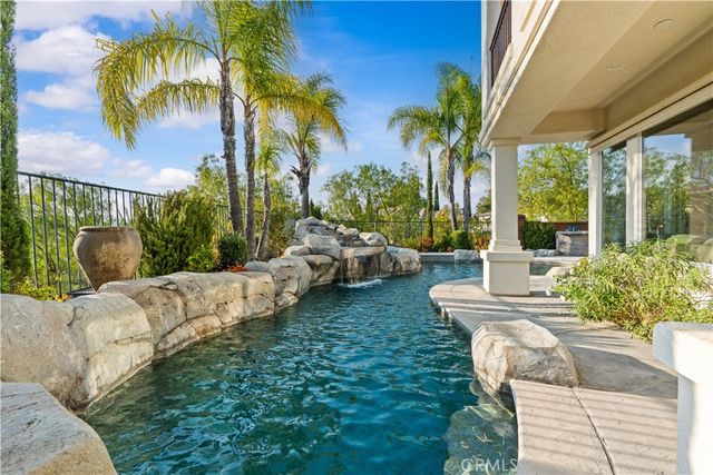 a view of yard with outdoor seating