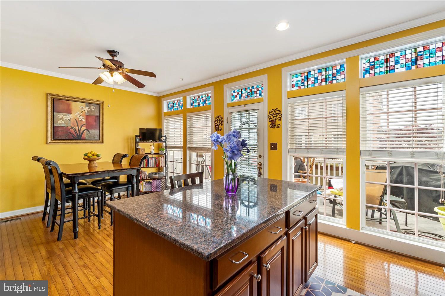 5155 Key View Way Perry Hall, MD 21128 - Photo 17 of 40 Table Space Plus Center Island with Seating