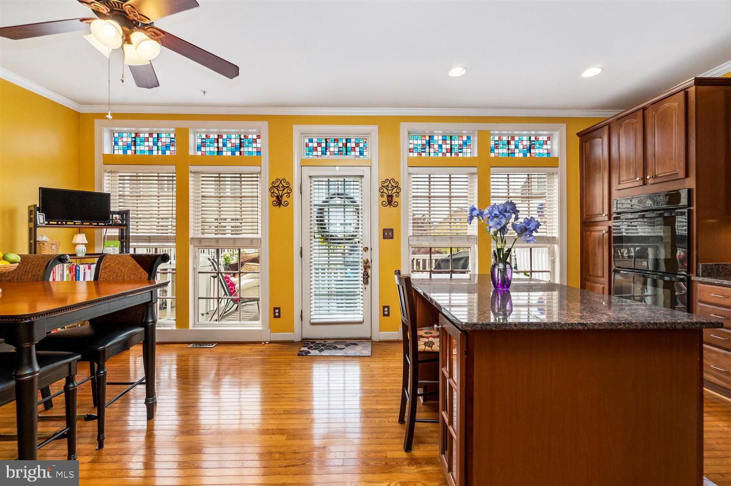 5155 Key View Way Perry Hall, MD 21128 - Photo 18 of 40 Large Eat-In Kitchen with Floor-to-Ceiling Windows