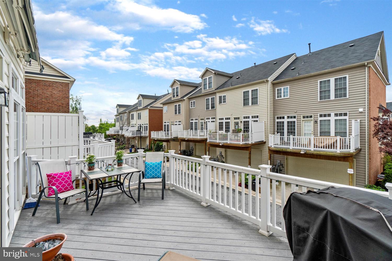 5155 Key View Way Perry Hall, MD 21128 - Photo 20 of 40 Spacious Composite Deck + Remote Controlled Awning