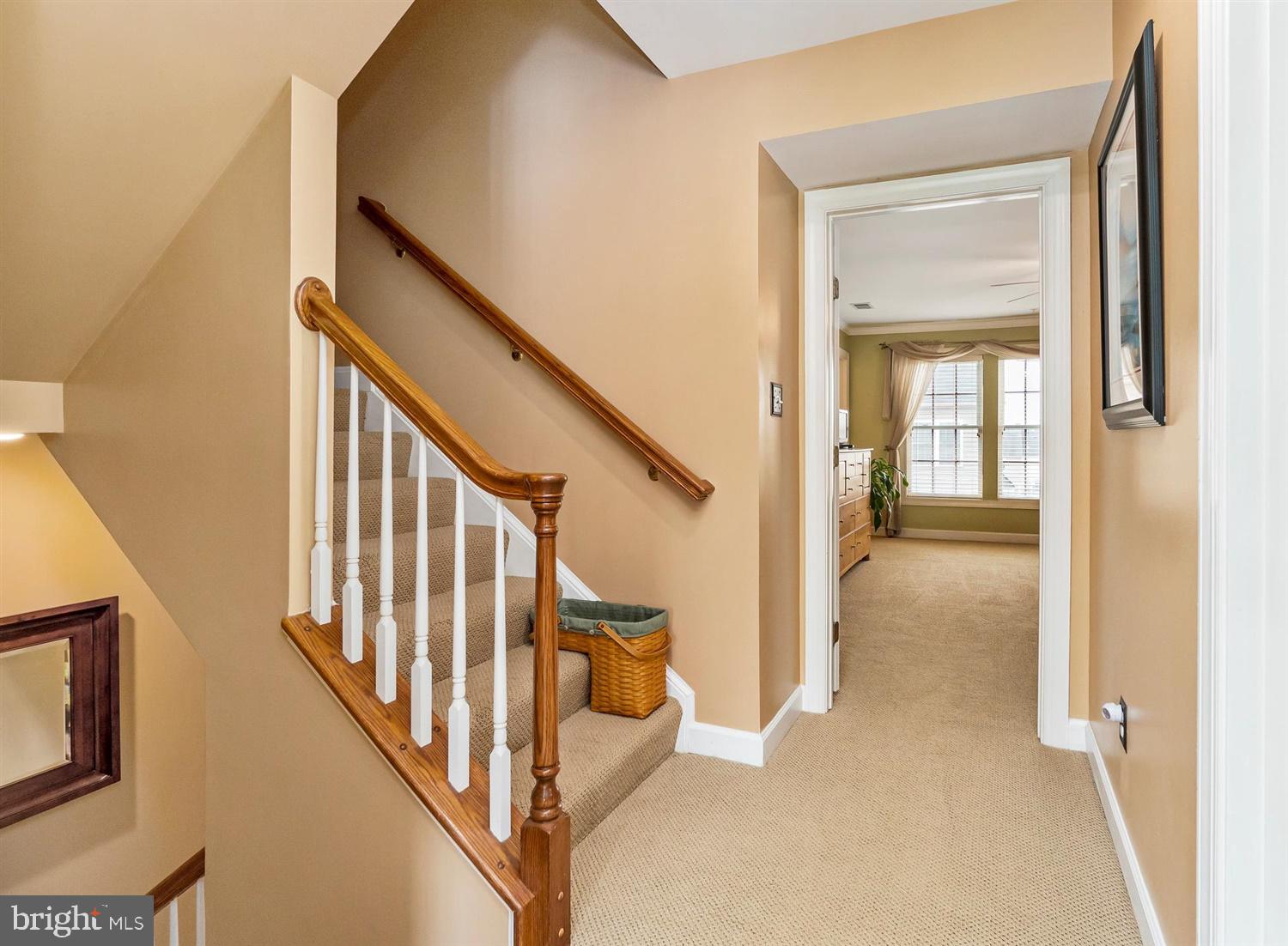 5155 Key View Way Perry Hall, MD 21128 - Photo 22 of 40 Bedroom Level Hallway