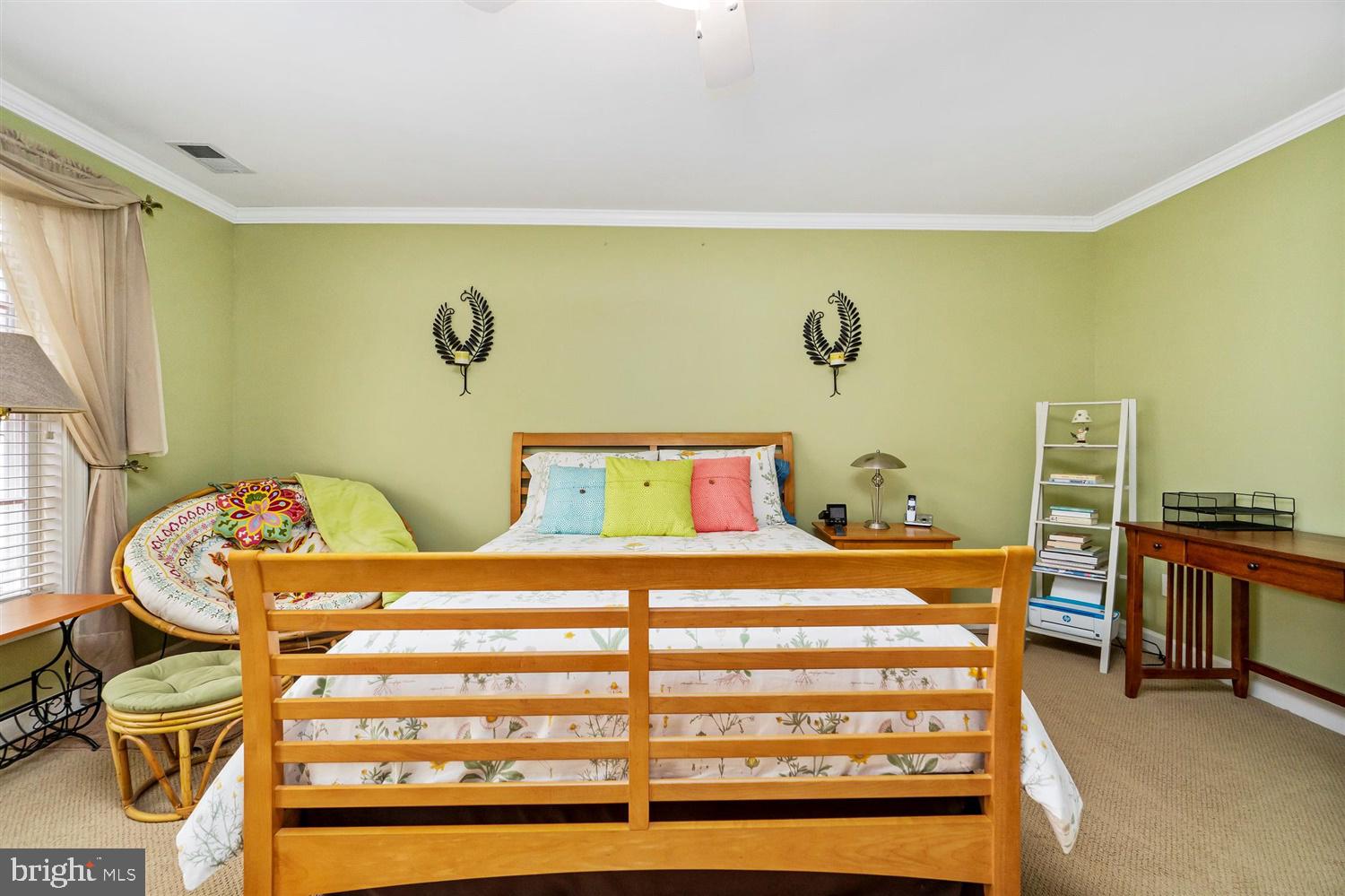 5155 Key View Way Perry Hall, MD 21128 - Photo 24 of 40 Master Bedroom Suite with Crown Molding