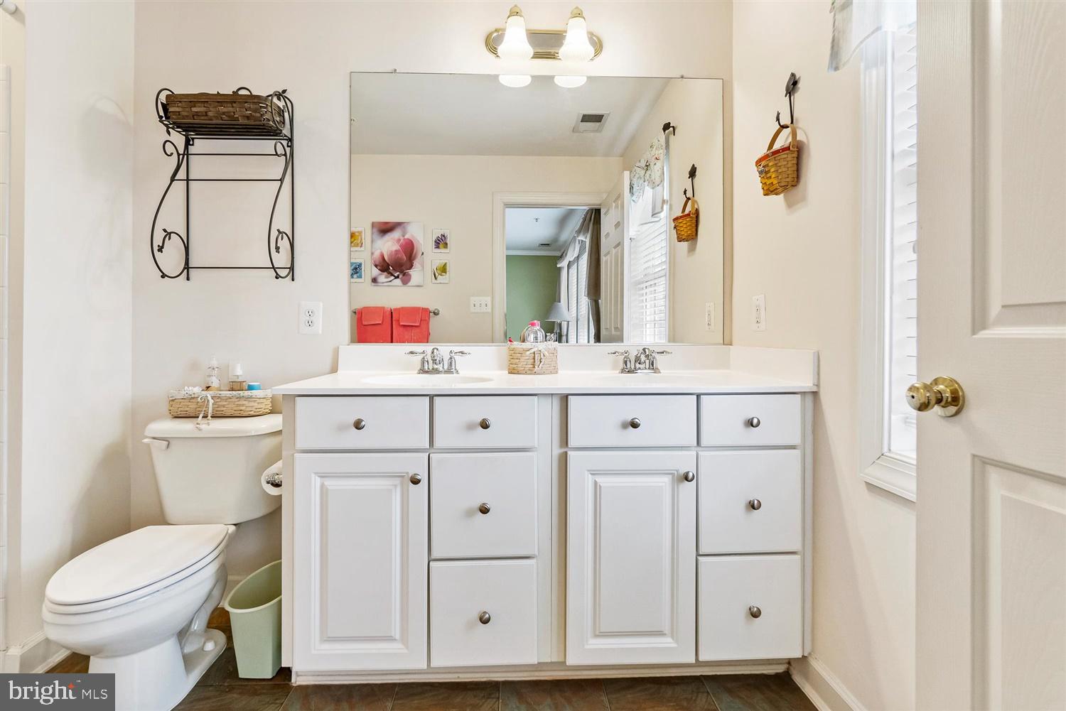 5155 Key View Way Perry Hall, MD 21128 - Photo 26 of 40 Full Master Bath with Double Sink Vanity