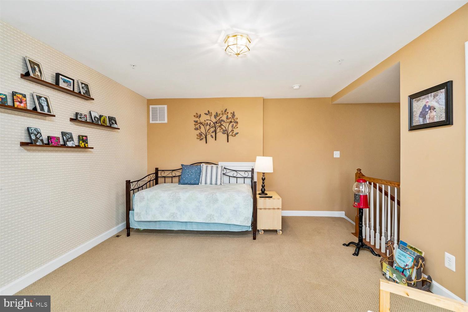 5155 Key View Way Perry Hall, MD 21128 - Photo 33 of 40 Bedroom #3 / Loft with Walk-In Closet