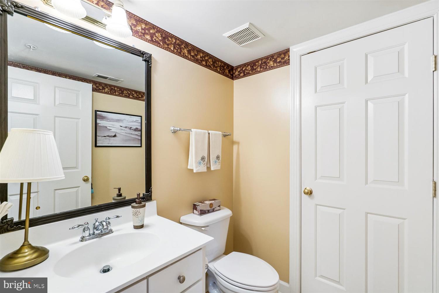 5155 Key View Way Perry Hall, MD 21128 - Photo 5 of 40 Lower Level Half Bath with Storage Closet