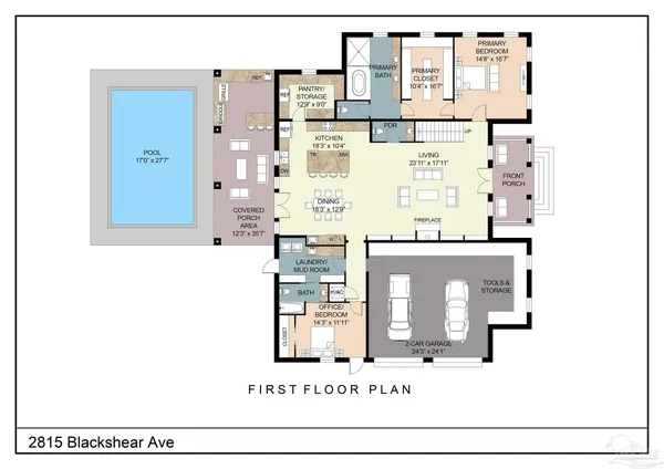 $2,400,000 | 2815 Blackshear Avenue, Pensacola, FL 32503