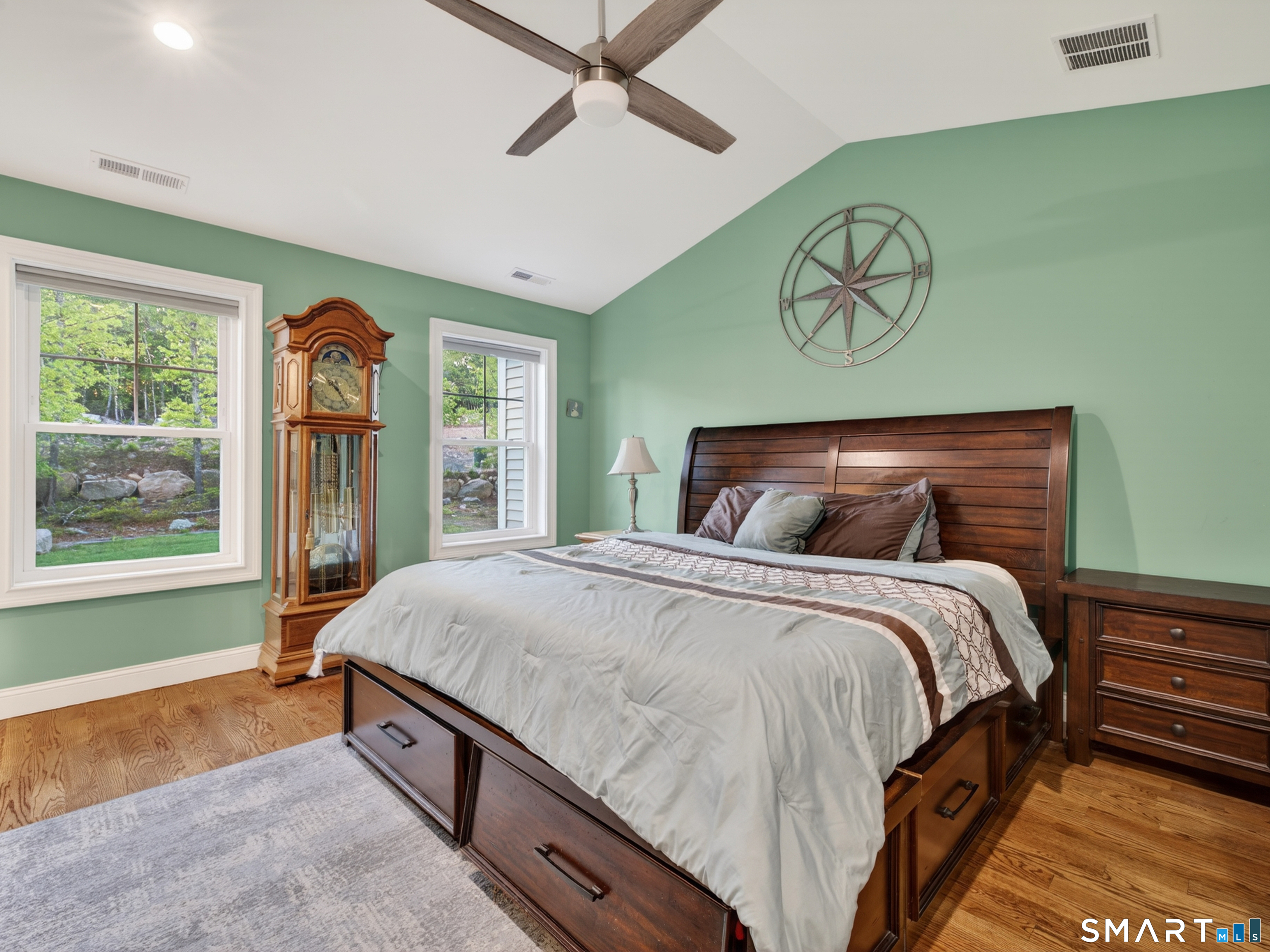 34 Village Crossing, Unit 34 Niantic, CT 06357 - Photo 23 of 38 a bedroom with a bed and a window