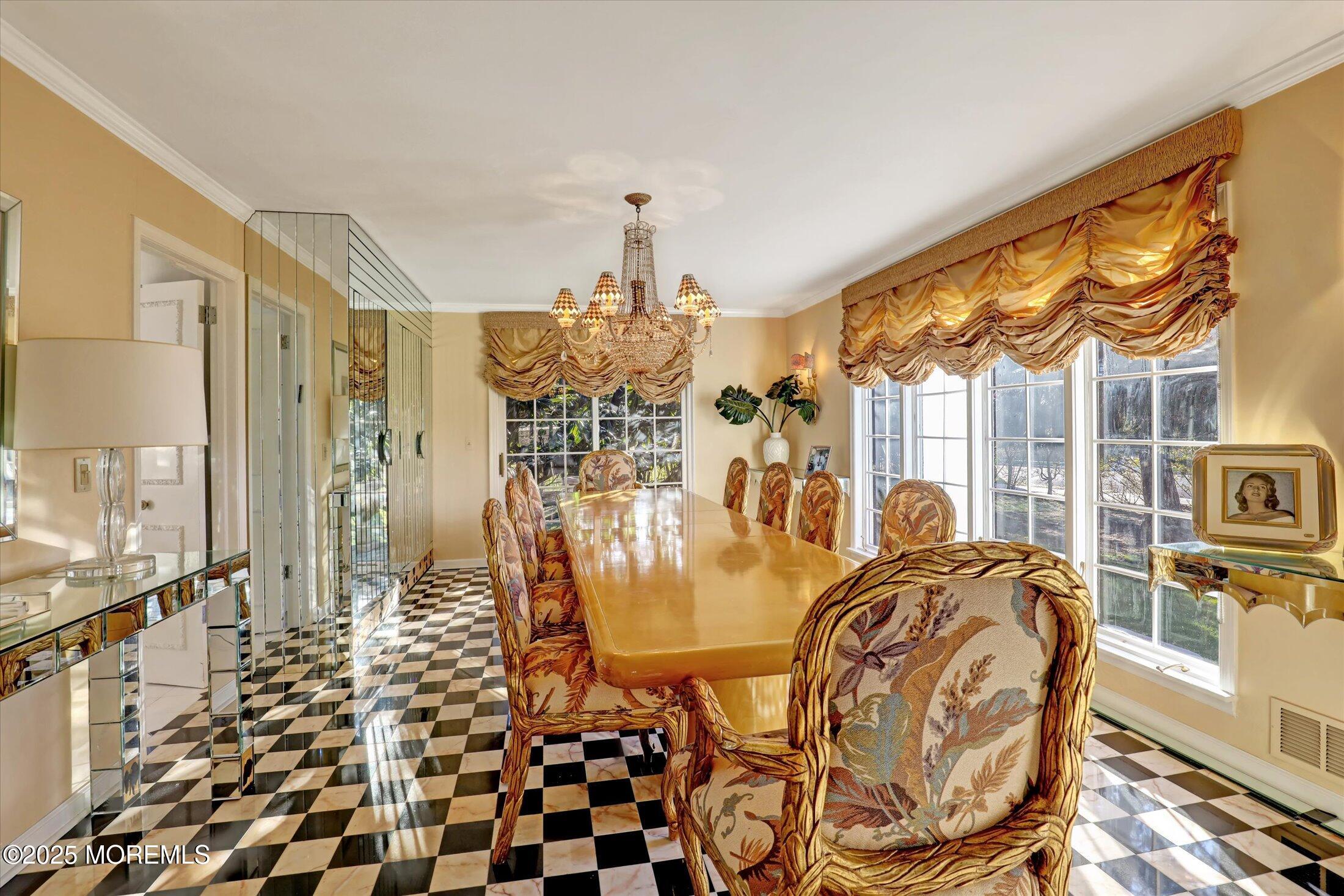 12 Woodford Road Deal, NJ 07723 - Photo 16 of 77 16-Dining Room