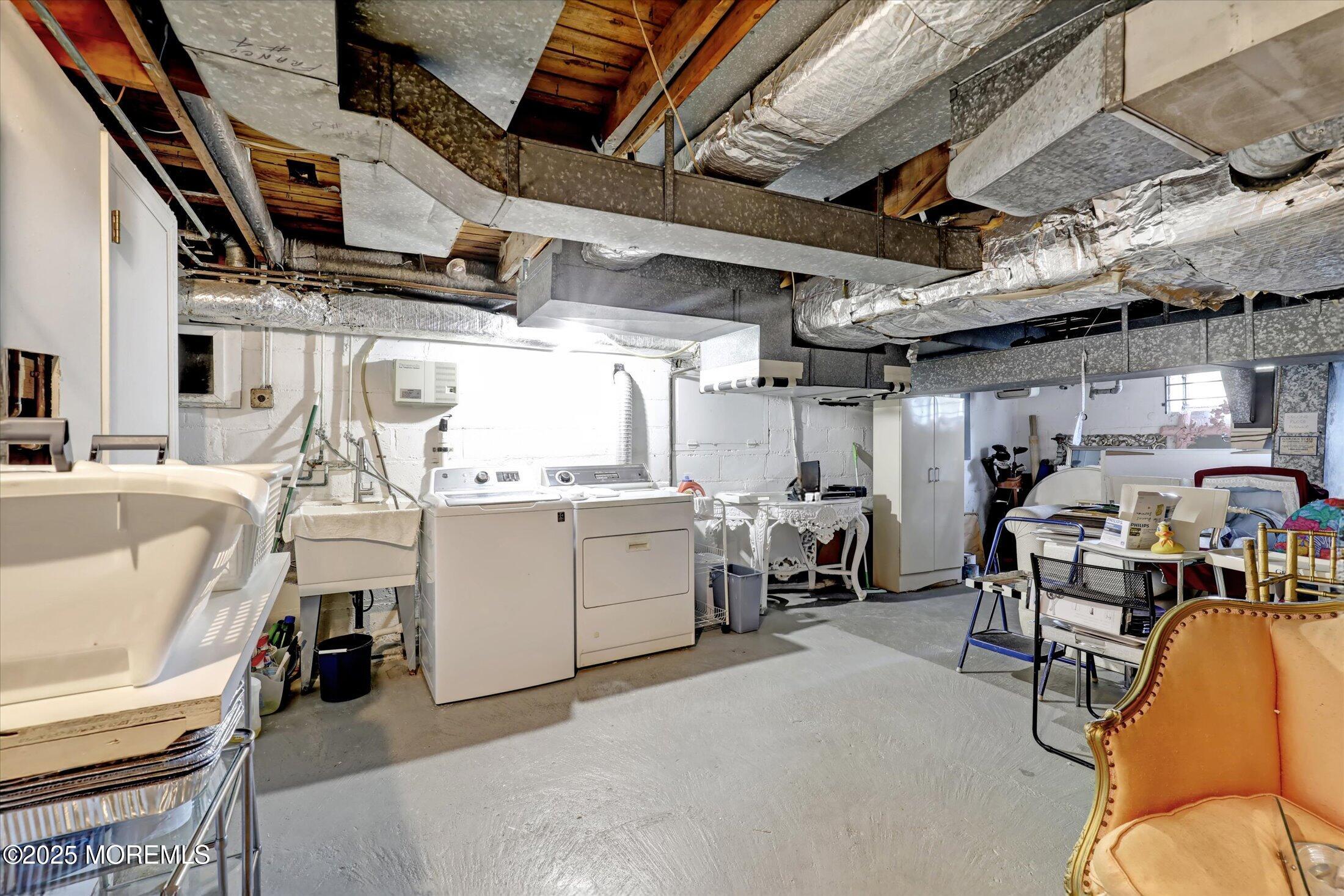 12 Woodford Road Deal, NJ 07723 - Photo 50 of 77 a view of a storage & utility room