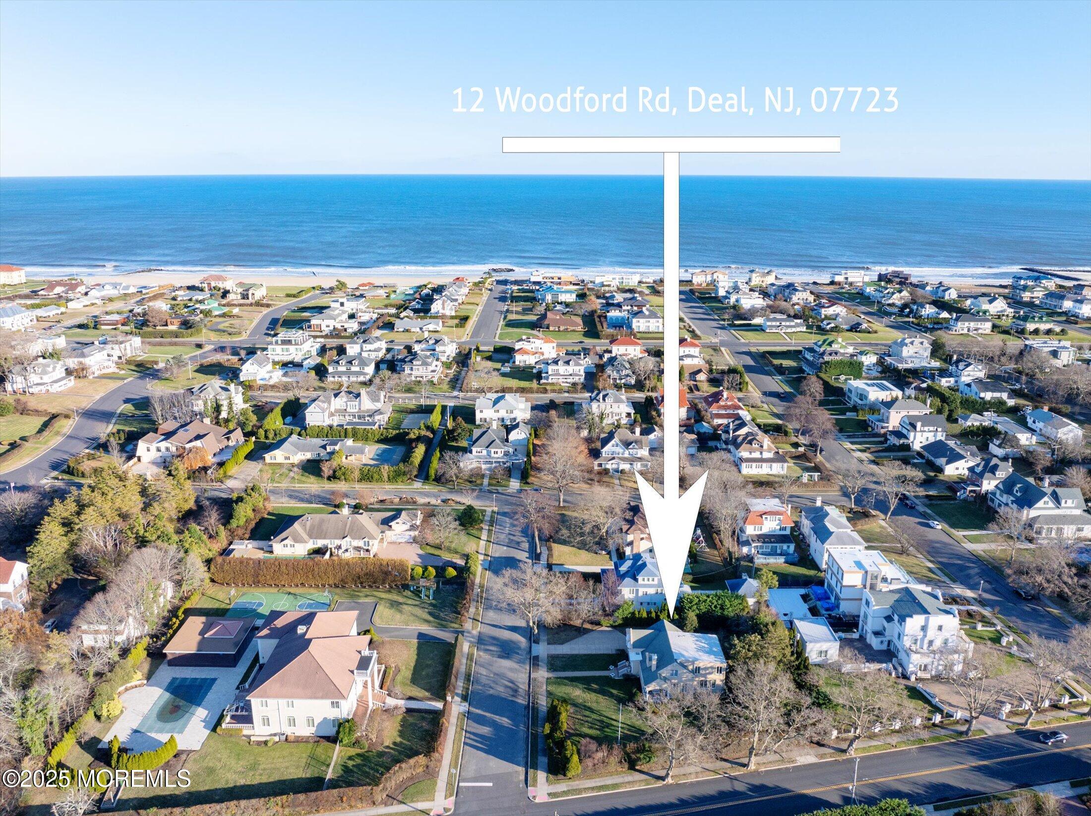 12 Woodford Road Deal, NJ 07723 - Photo 5 of 77 05-Aerial