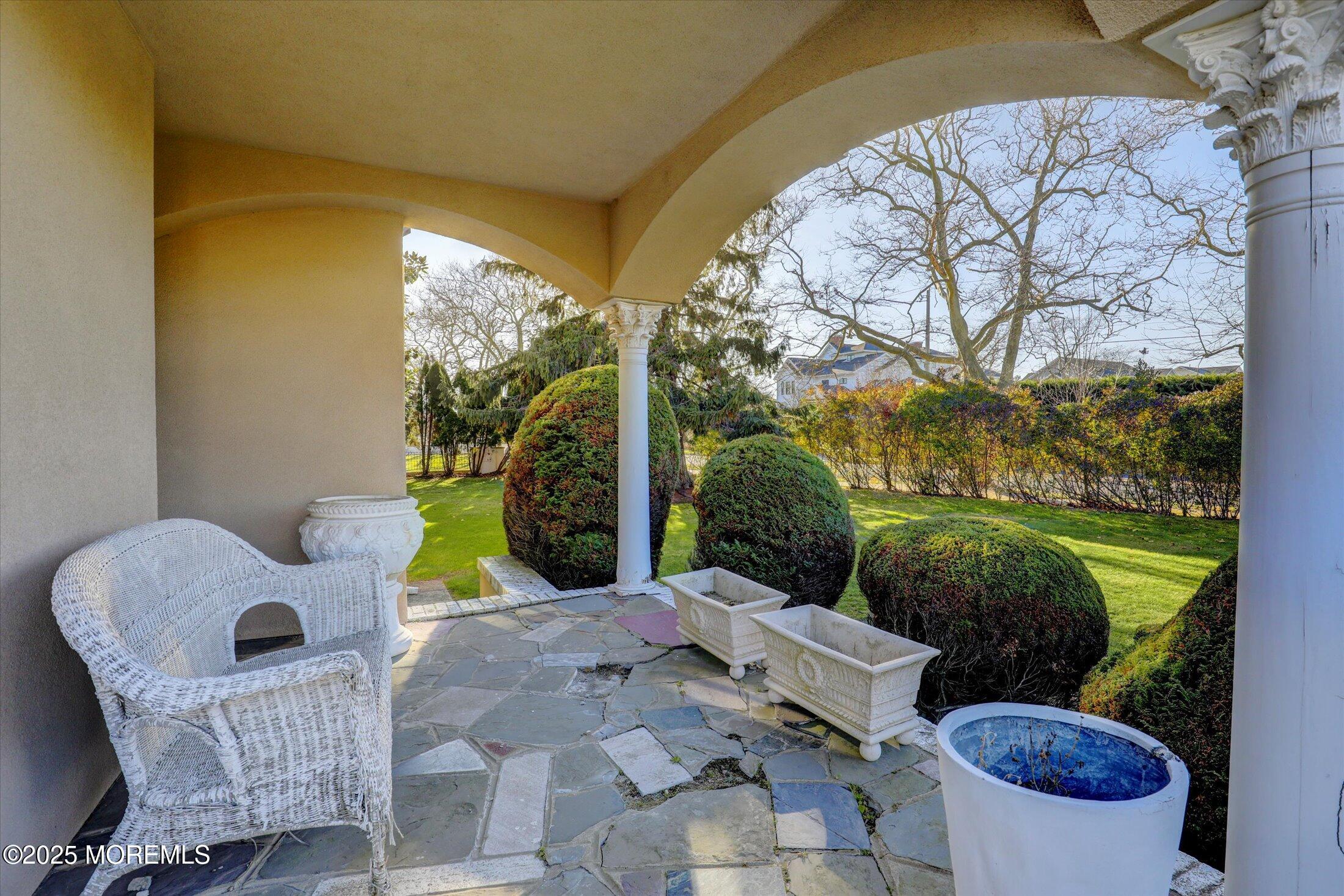12 Woodford Road Deal, NJ 07723 - Photo 51 of 77 51-Porch
