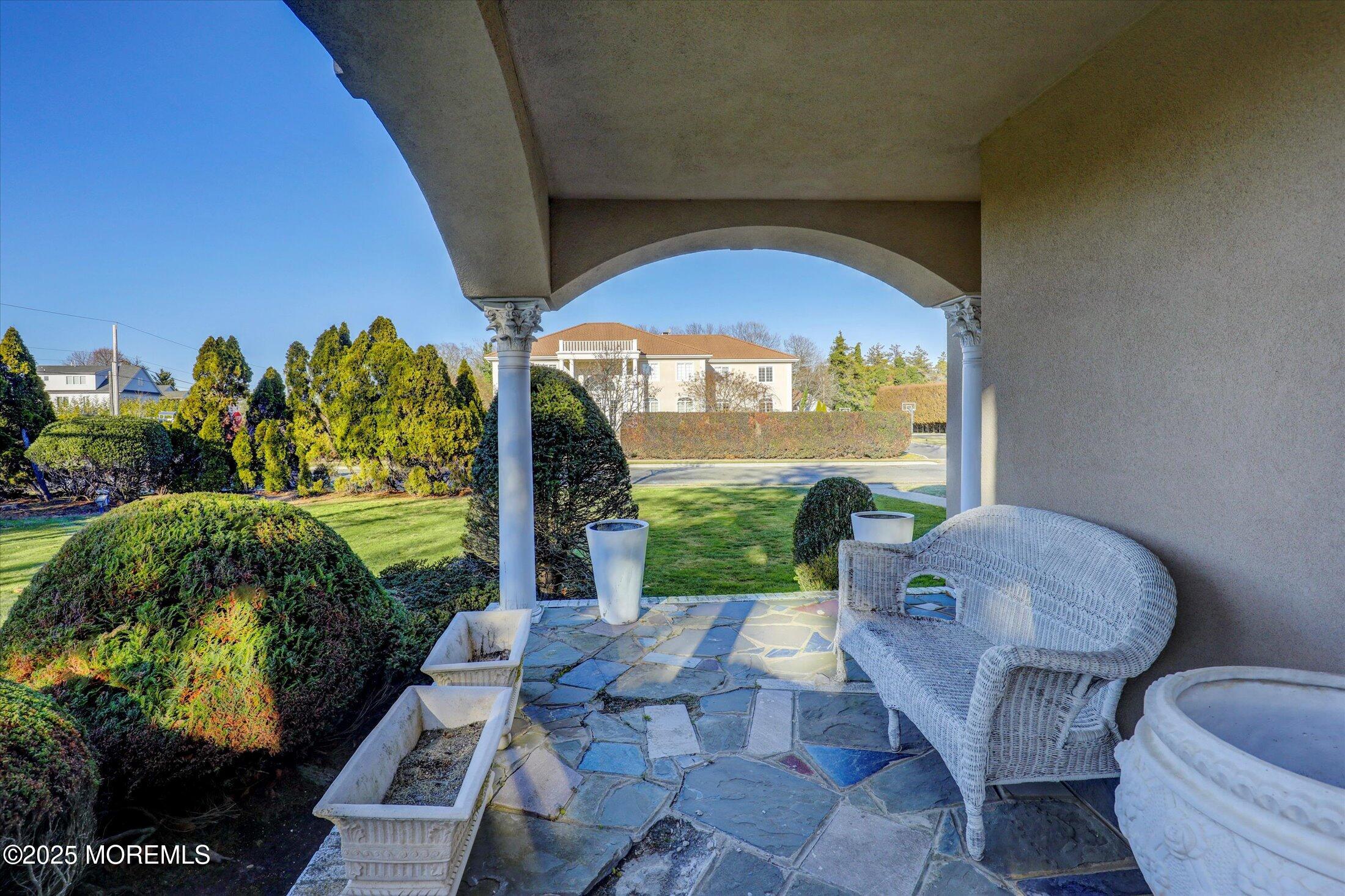 12 Woodford Road Deal, NJ 07723 - Photo 52 of 77 52-Porch