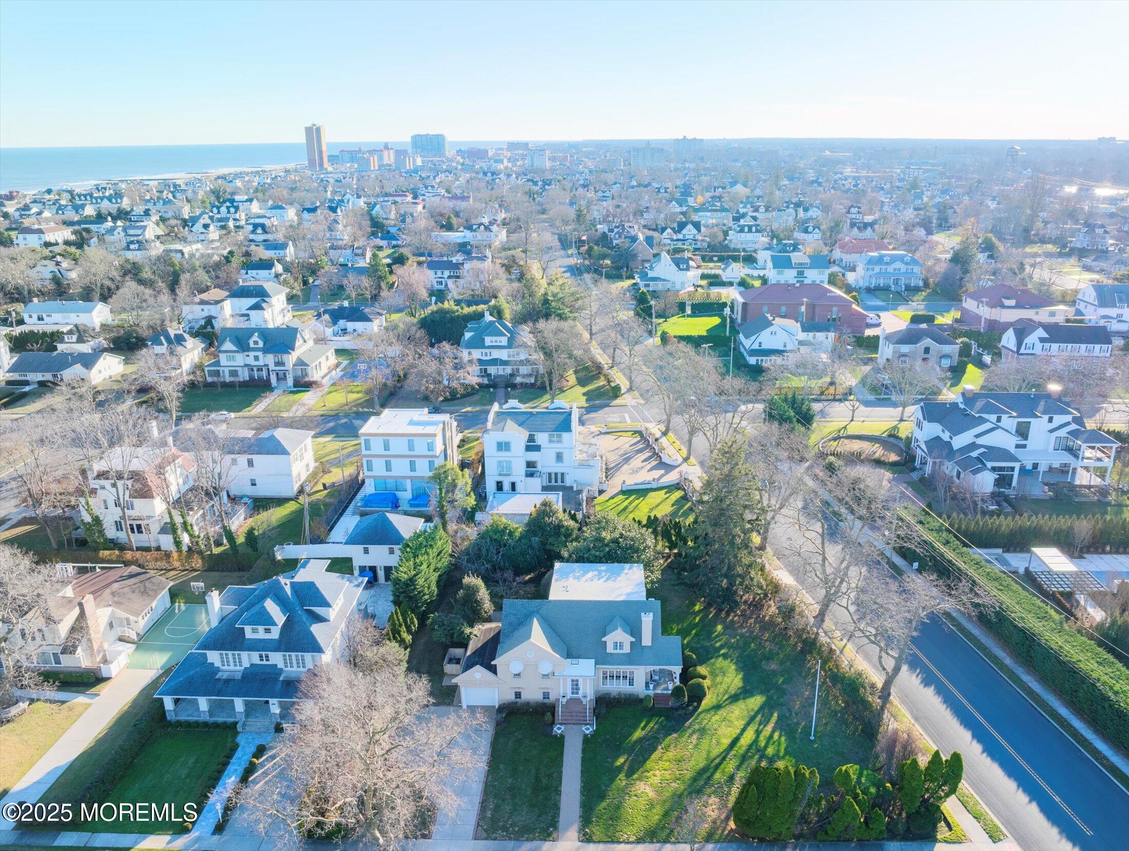 12 Woodford Road Deal, NJ 07723 - Photo 70 of 77 70-Aerial