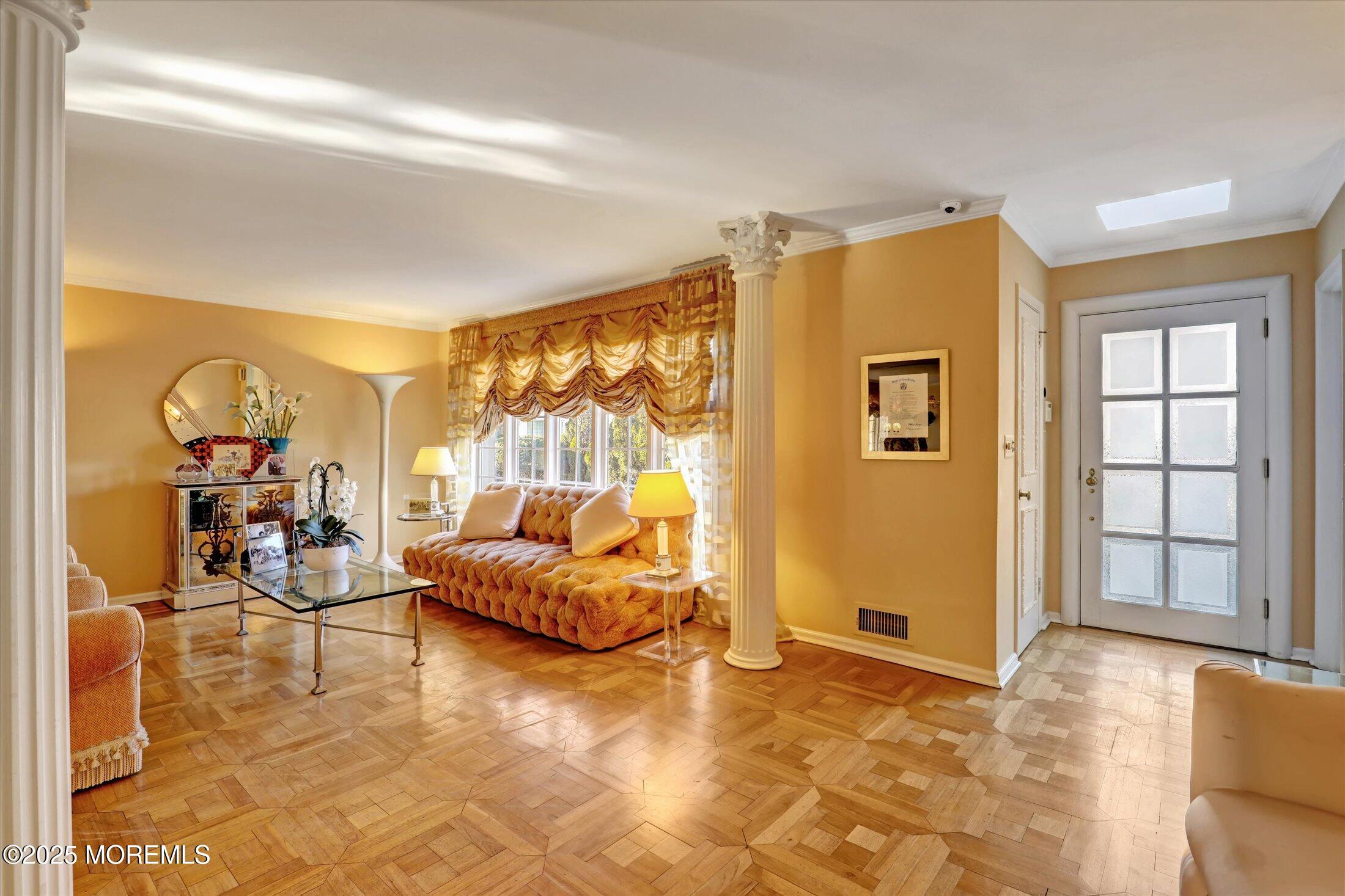 12 Woodford Road Deal, NJ 07723 - Photo 9 of 77 a bedroom with furniture and a large window