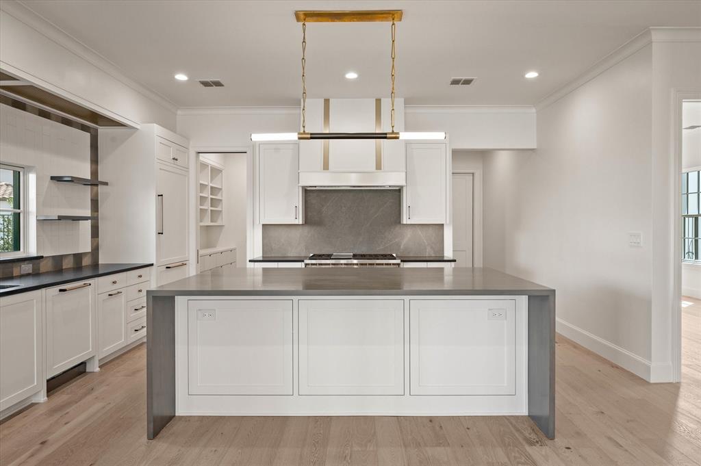 2951 Sunset Boulevard Flower Mound, TX 75022 - Photo 11 of 36 Kitchen with Butcher Block Countertop