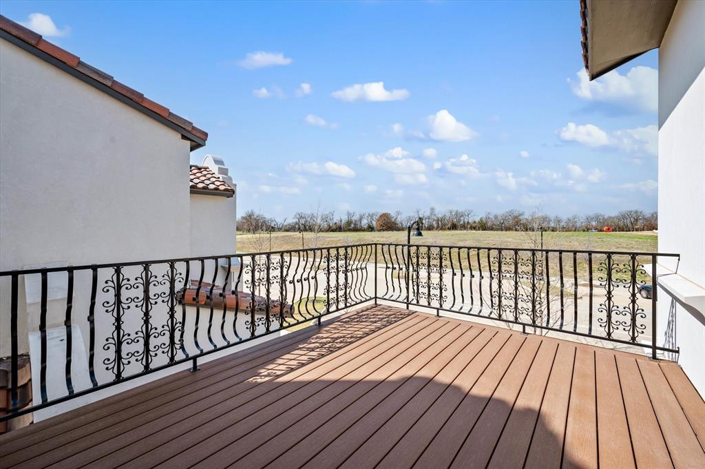 2951 Sunset Boulevard Flower Mound, TX 75022 - Photo 30 of 36 Upstairs Balcony
