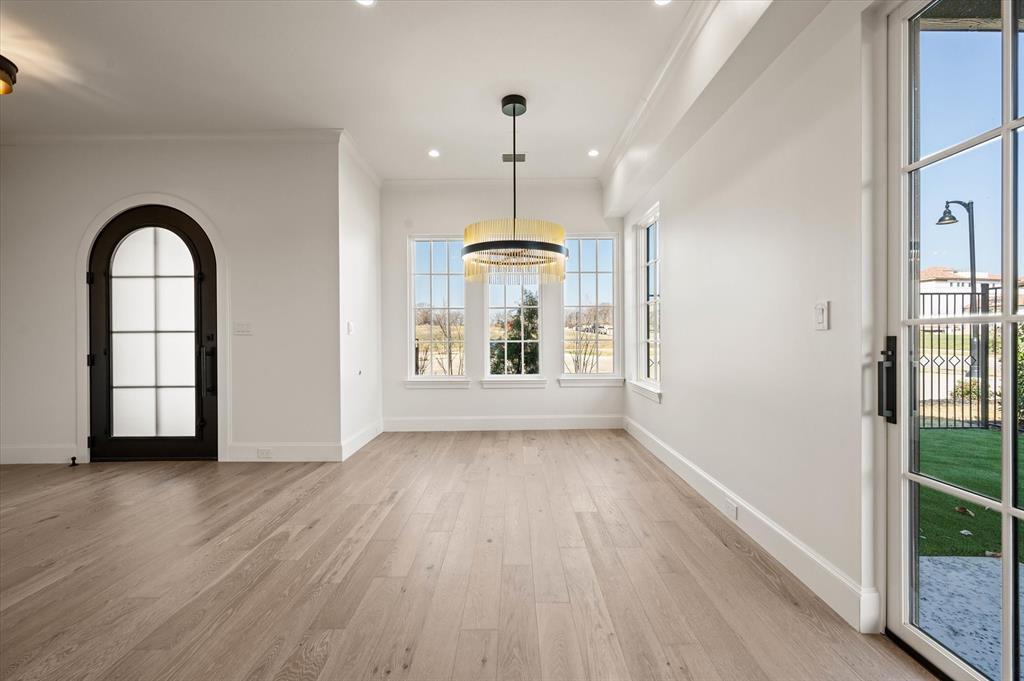 2951 Sunset Boulevard Flower Mound, TX 75022 - Photo 5 of 36 Front Entry and Dining Space