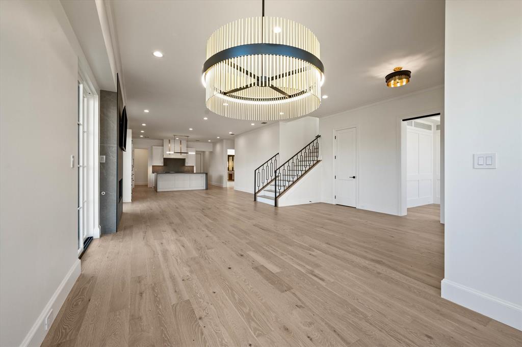 2951 Sunset Boulevard Flower Mound, TX 75022 - Photo 6 of 36 Dining space looking into living area