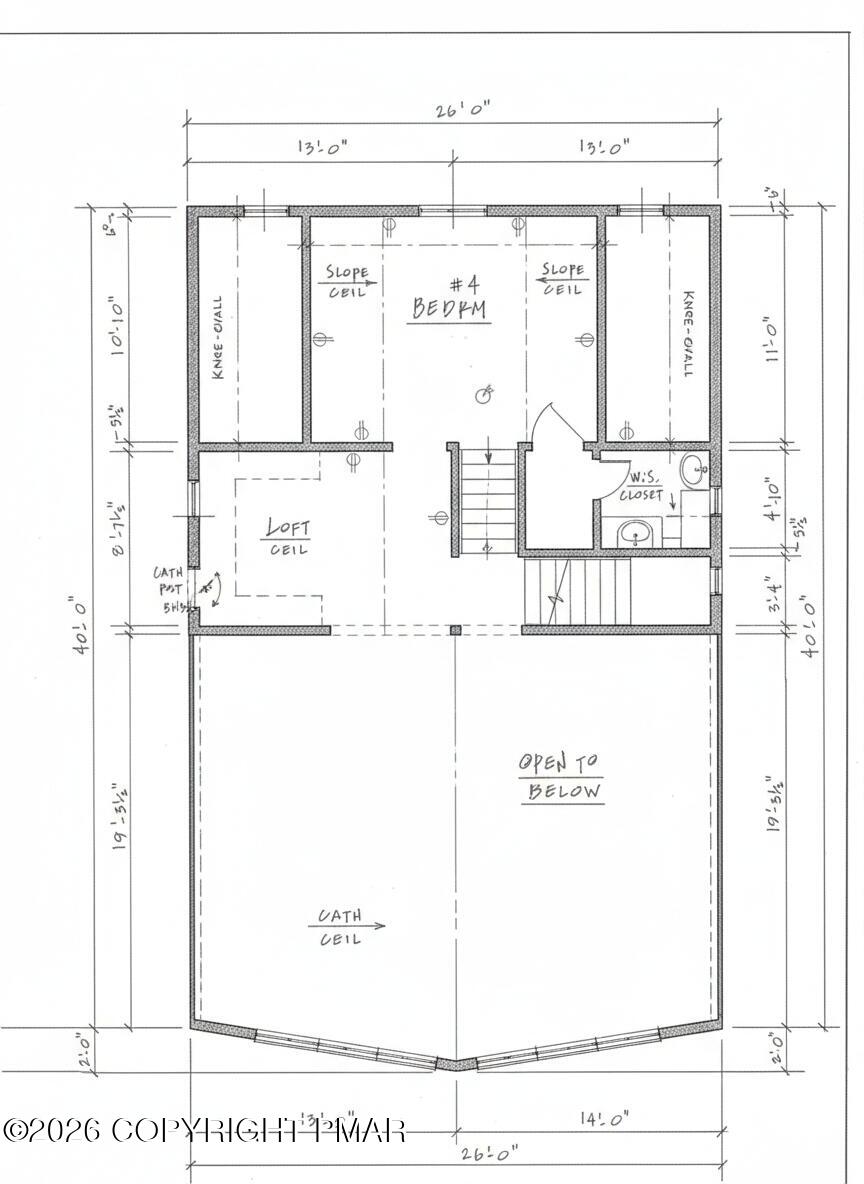 545 South Old Stage Road Albrightsville, PA 18210 - Photo 4 of 4 a picture of a floor plan