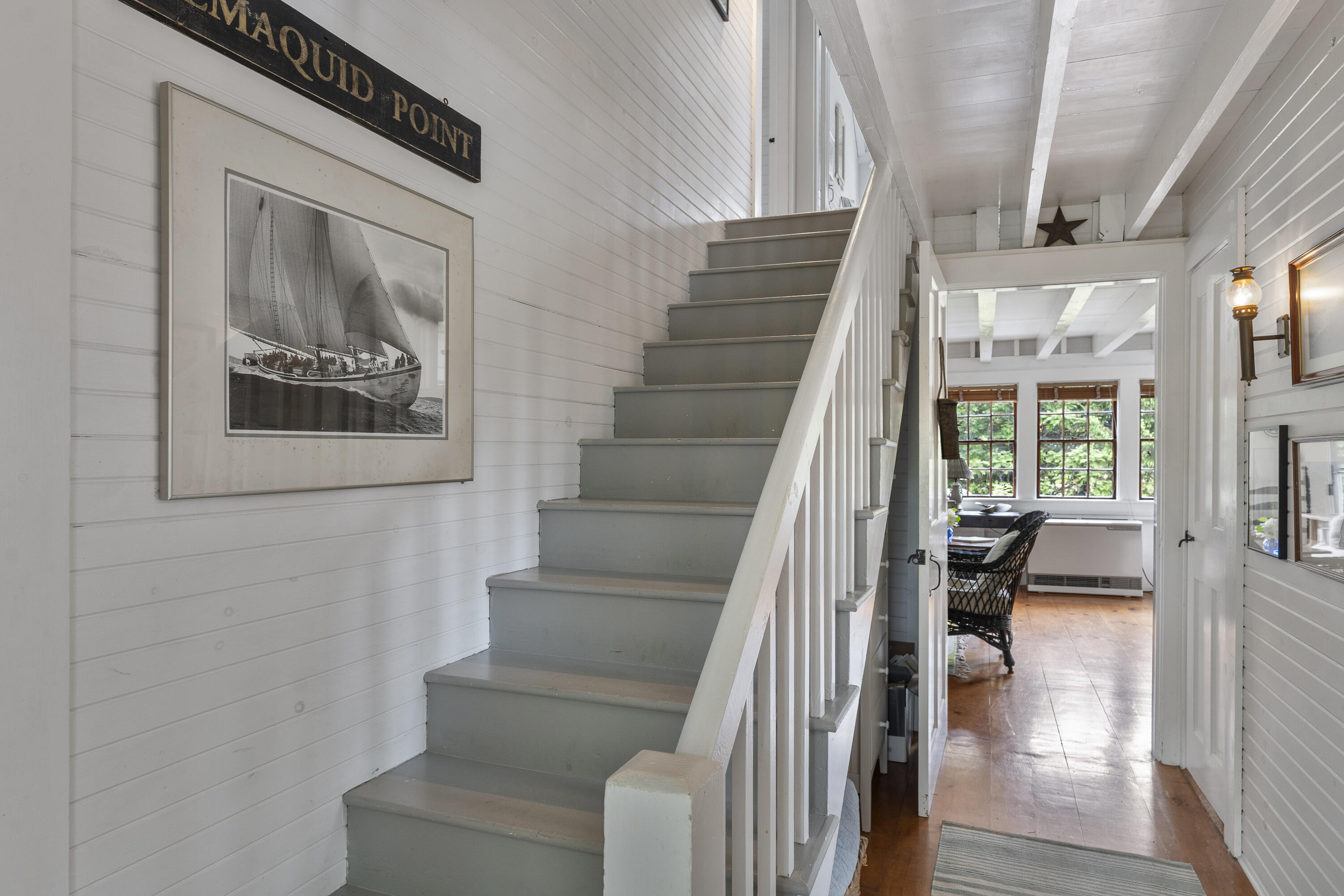 70 Pemaquid Loop Road New Harbor, ME 04554 - Photo 30 of 45 31_Stairway to 2nd floor-67