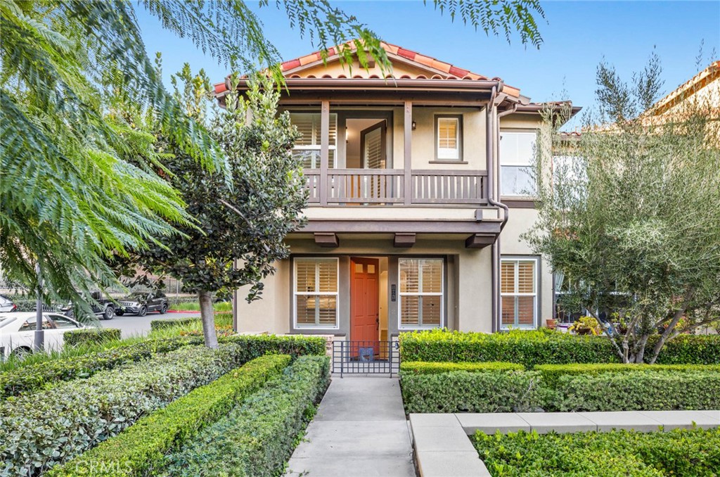 121 Danbrook Irvine, CA 92603 - Photo 1 of 16 a front view of a house with garden