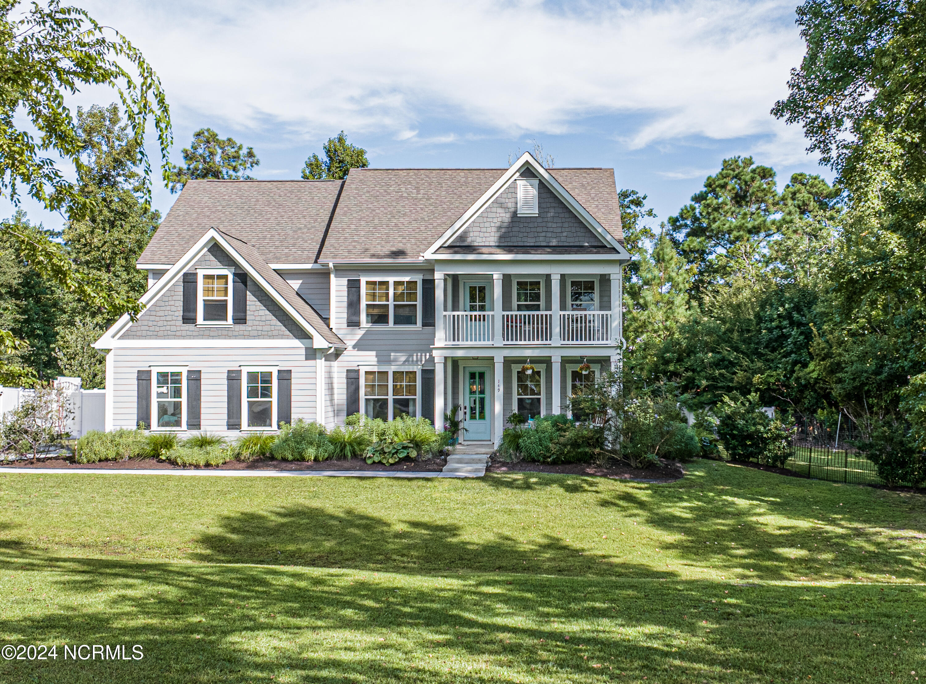 149 Great Oak Drive Hampstead, NC 28443 - Photo 1 of 38 DJI_20240822095356_0008_D