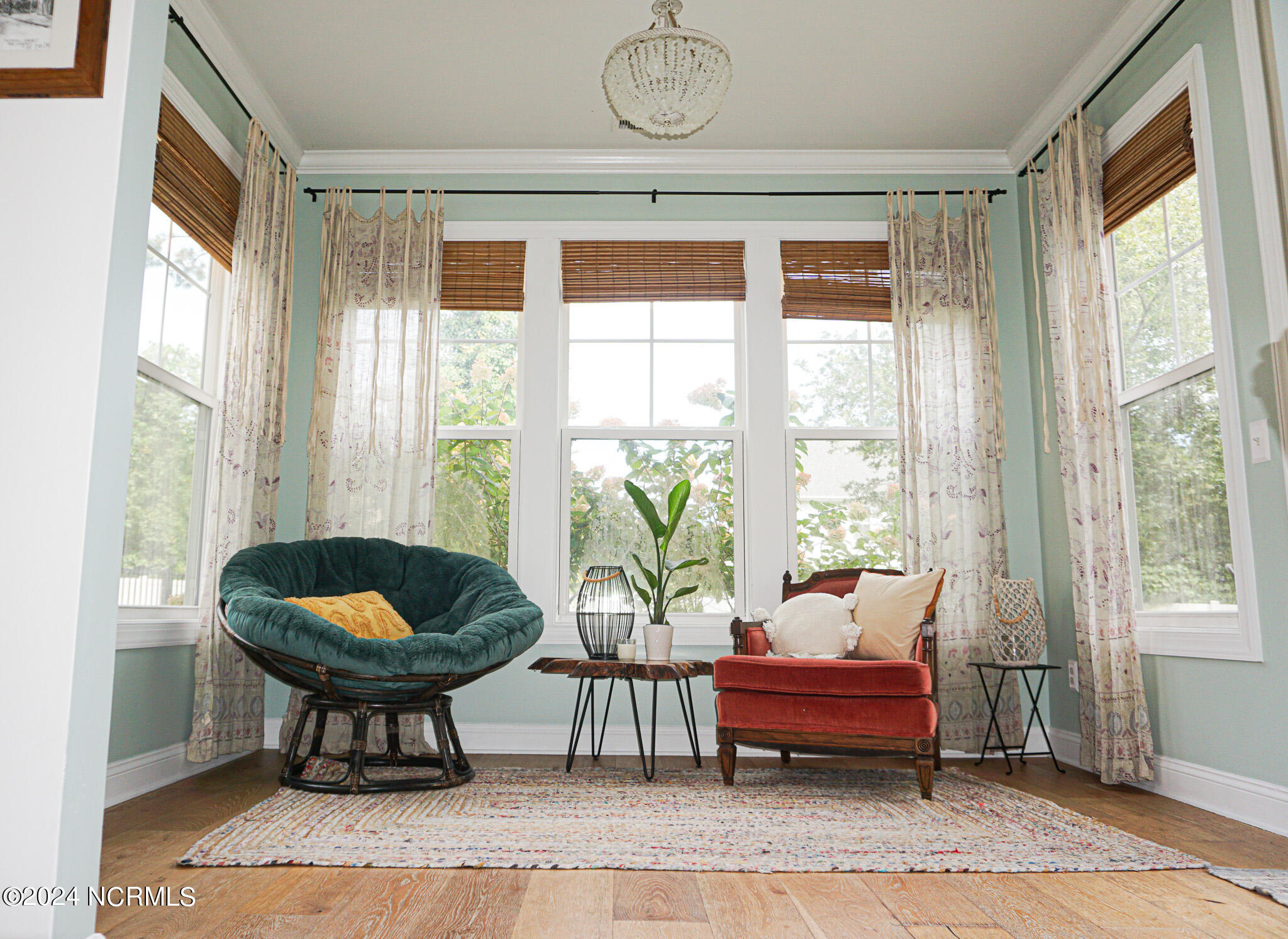 149 Great Oak Drive Hampstead, NC 28443 - Photo 12 of 38 Breakfast nook or Sitting room off Kitchen